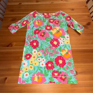 Lilly Pulitzer Cammie Dress Ants On Parade Women’s Size Small 100% Cotton